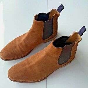 Marks and Spencer Men's Suede Chelsea Boots UK 10 / USA 11